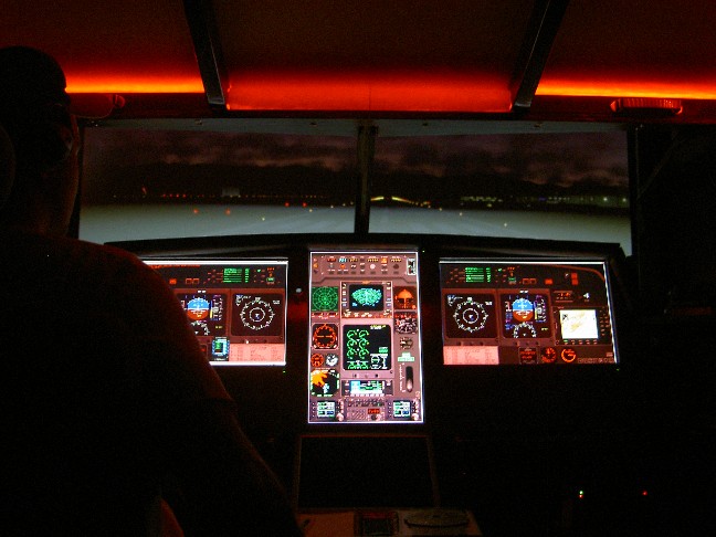 DIY Flight Simulator Cockpit Plans and Blueprints | SimSamurai