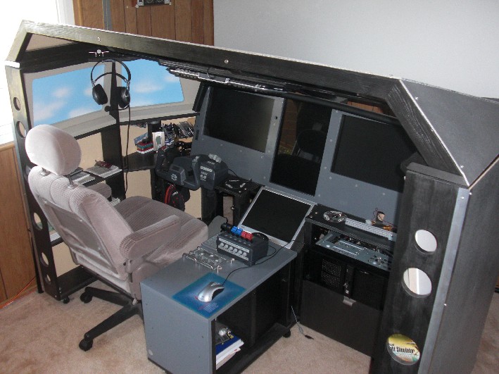 DIY Flight Sims How to Build a Home Flight Simulator
