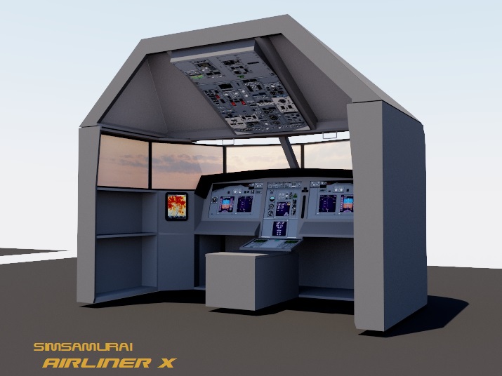 f 16 simulator cockpit plans