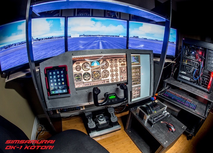 Diy Flight Simulator Cockpit Blueprint Plans And Panels - Diy Home Flight Simulator Cockpit